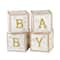 Kate Aspen Boho Rainbow Baby Block Box Set, 4ct.